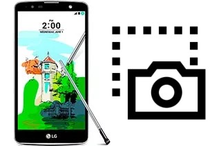 Tirar print no LG Stylus 2 Plus