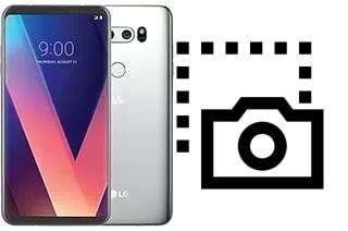 Tirar print no LG V30