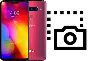 Tirar print no LG V40 ThinQ