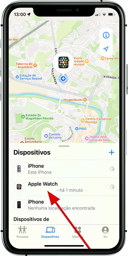 Encontrar discount apple watch