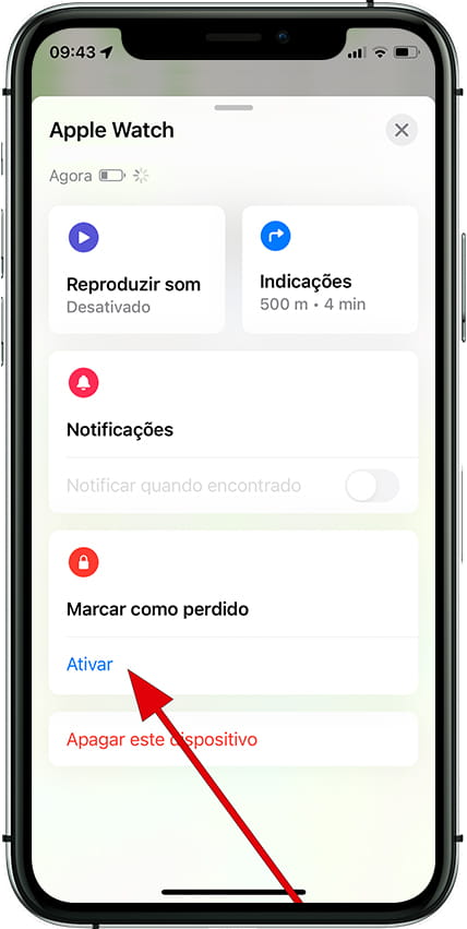 Mudar de dispositivo no Google