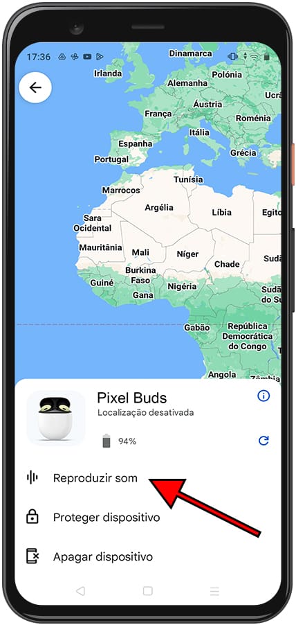 Reproduzir som Pixel Buds Pro