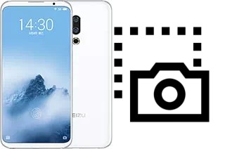 Tirar print no Meizu 16 Plus