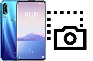 Tirar print no Meizu 16Xs
