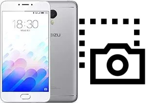 Tirar print no Meizu M3 Note