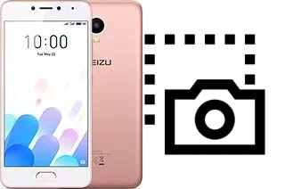 Tirar print no Meizu M5c