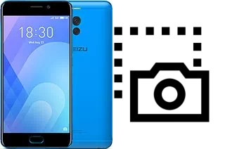 Tirar print no Meizu M6 Note