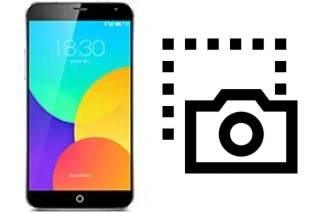 Tirar print no Meizu MX4