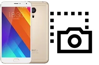 Tirar print no Meizu MX5e