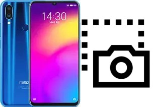 Tirar print no Meizu Note 9