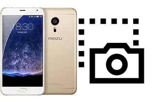 Tirar print no Meizu PRO 5