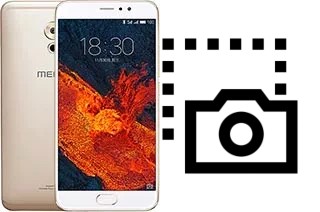 Tirar print no Meizu Pro 6 Plus