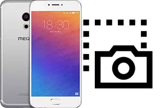 Tirar print no Meizu Pro 6