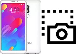 Tirar print no Meizu V8