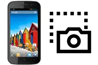 Tirar print no Micromax A110Q Canvas 2 Plus