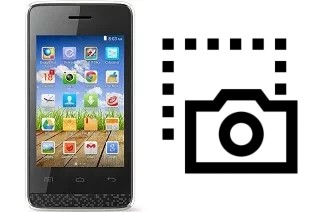 Tirar print no Micromax Bolt A066