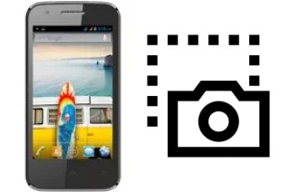 Tirar print no Micromax A089 Bolt