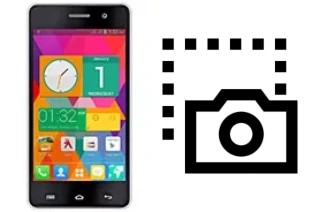 Tirar print no Micromax A106 Unite 2