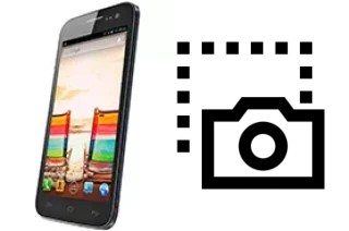 Tirar print no Micromax A114 Canvas 2.2