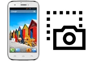 Tirar print no Micromax A115 Canvas 3D