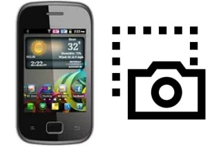 Tirar print no Micromax A25