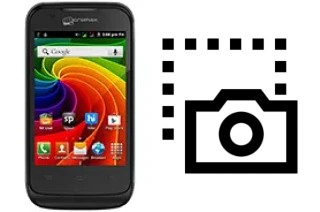 Tirar print no Micromax A28 Bolt