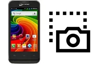 Tirar print no Micromax A36 Bolt