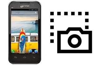 Tirar print no Micromax A61 Bolt