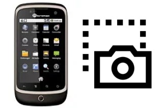 Tirar print no Micromax A70