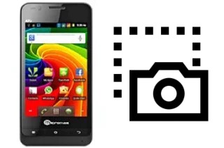 Tirar print no Micromax A73