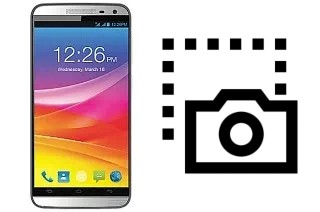 Tirar print no Micromax Canvas Juice 2 AQ5001