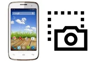 Tirar print no Micromax A65 Bolt