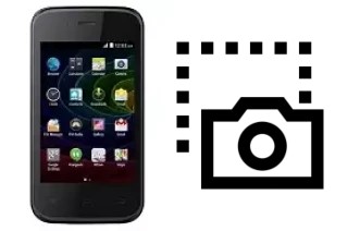 Tirar print no Micromax Bolt D200