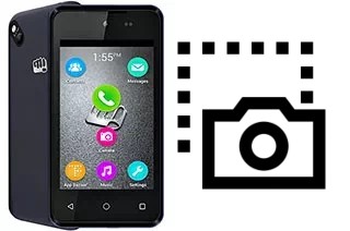 Tirar print no Micromax Bolt D303