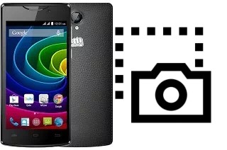 Tirar print no Micromax Bolt D320