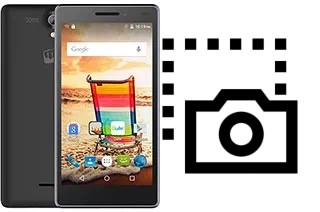 Tirar print no Micromax Bolt Q332