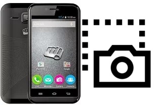 Tirar print no Micromax Bolt S301