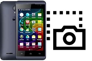 Tirar print no Micromax Bolt S302