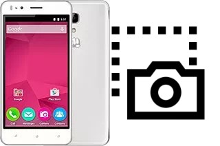 Tirar print no Micromax Bolt Selfie Q424