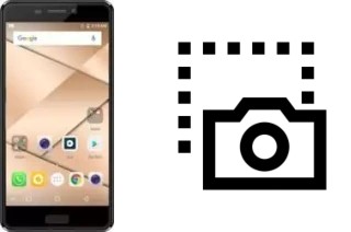 Tirar print no Micromax Canvas 2 (2017)