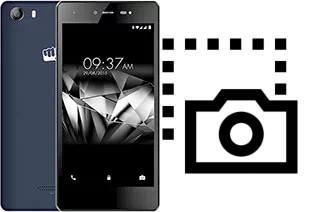 Tirar print no Micromax Canvas 5 E481