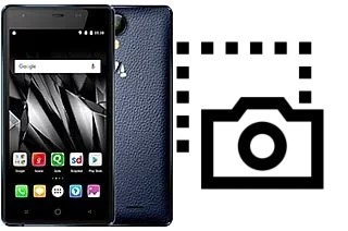 Tirar print no Micromax Canvas 5 Lite Q462