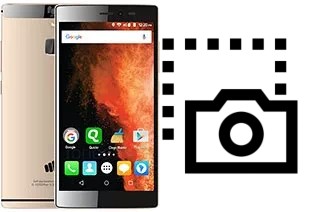 Tirar print no Micromax Canvas 6