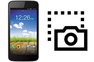 Tirar print no Micromax Canvas A1