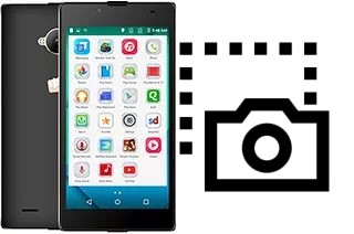 Tirar print no Micromax Canvas Amaze 4G Q491