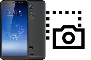 Tirar print no Micromax Canvas Infinity