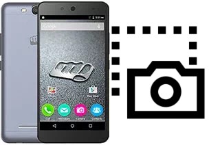 Tirar print no Micromax Canvas Juice 3 Q392