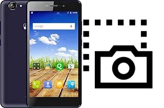 Tirar print no Micromax Canvas Mega E353