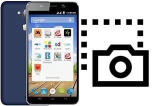 Tirar print no Micromax Canvas Play Q355