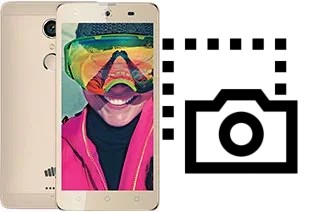 Tirar print no Micromax Canvas Selfie 4